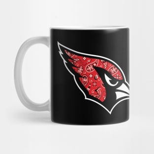 Paisley Bandana AZ Cardinals Mug